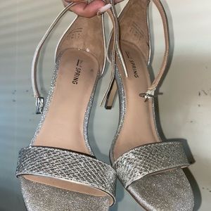 Glitter shoes